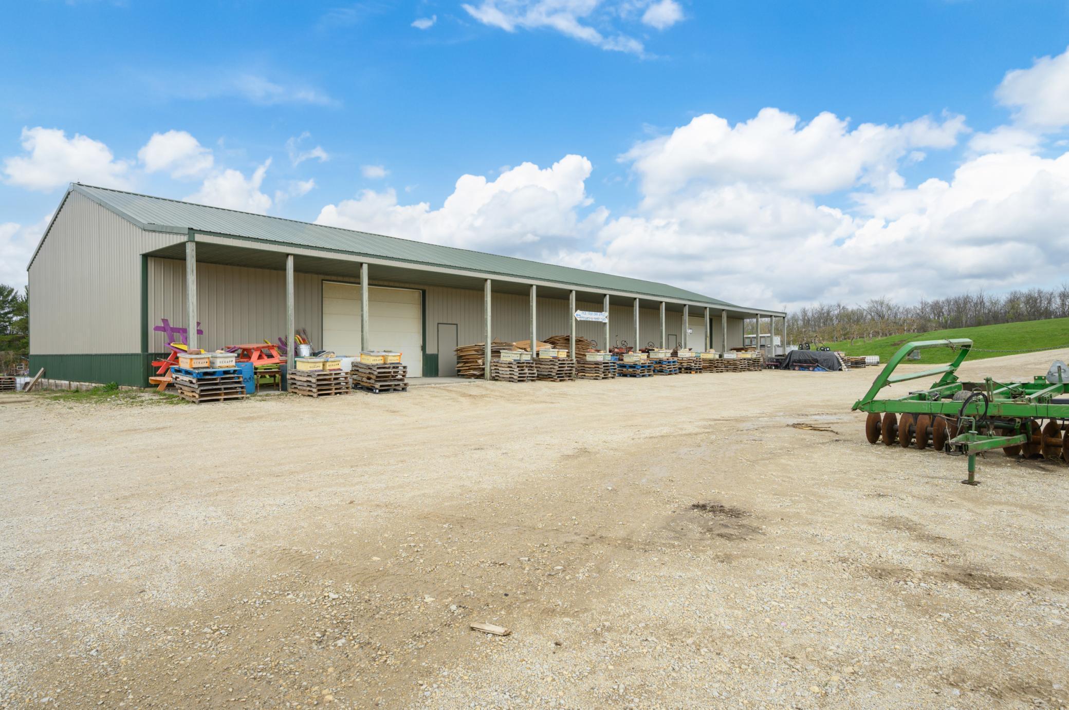 3rd outbuilding for storage