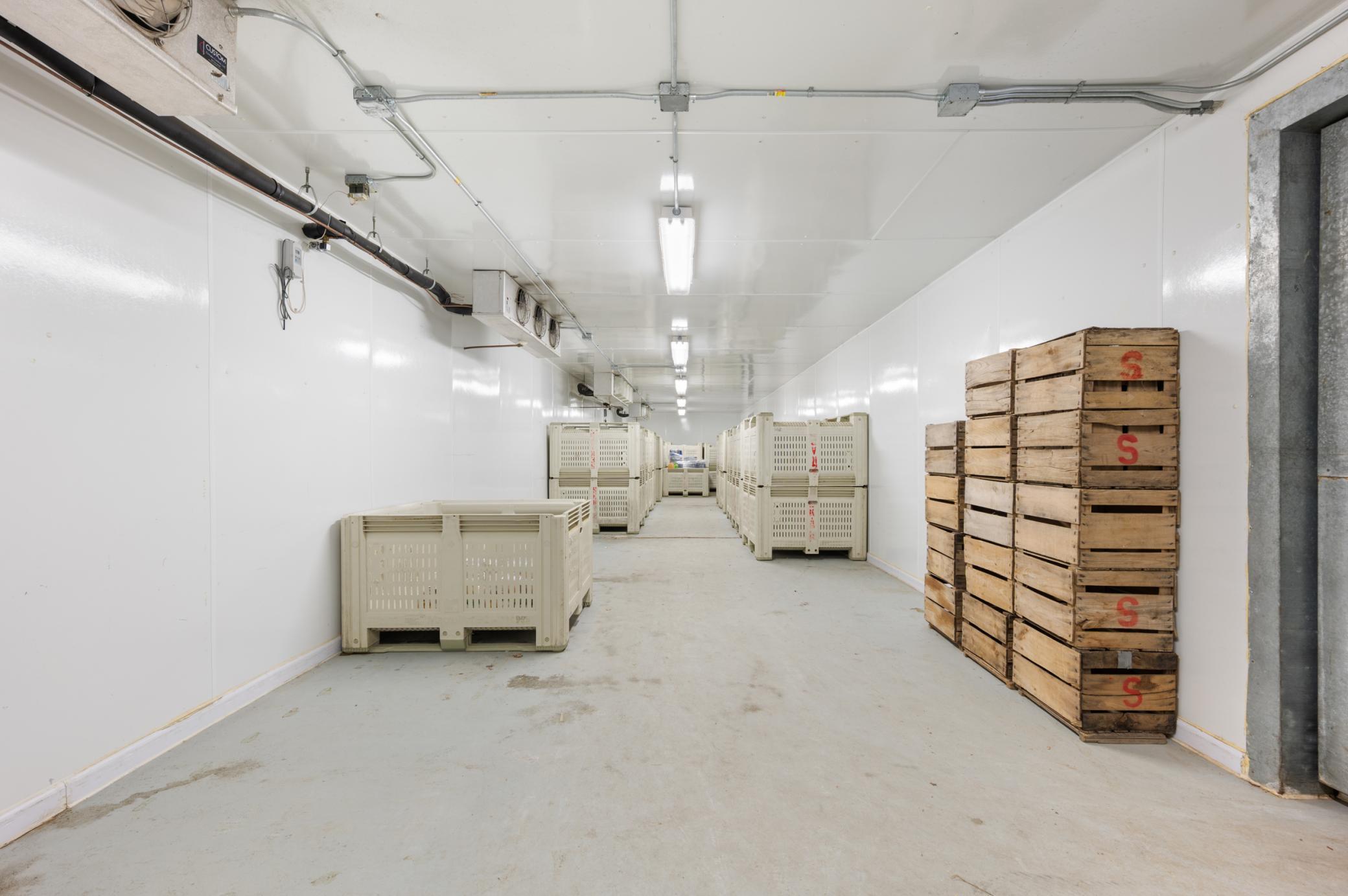 Large walk-in closet