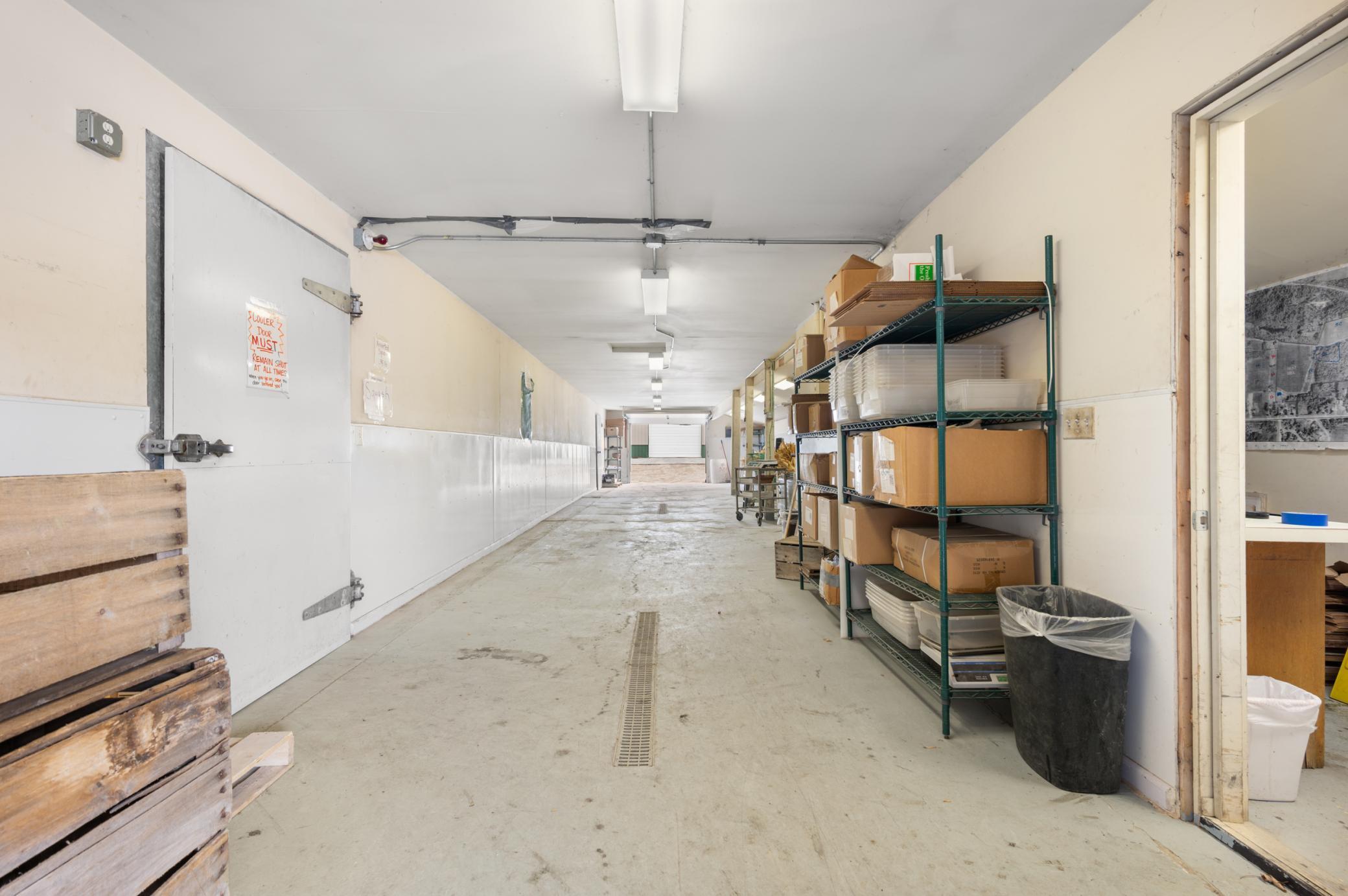 Storage in main operations building