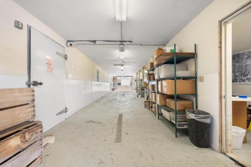 Storage in main operations building