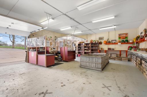 Store front of main operations