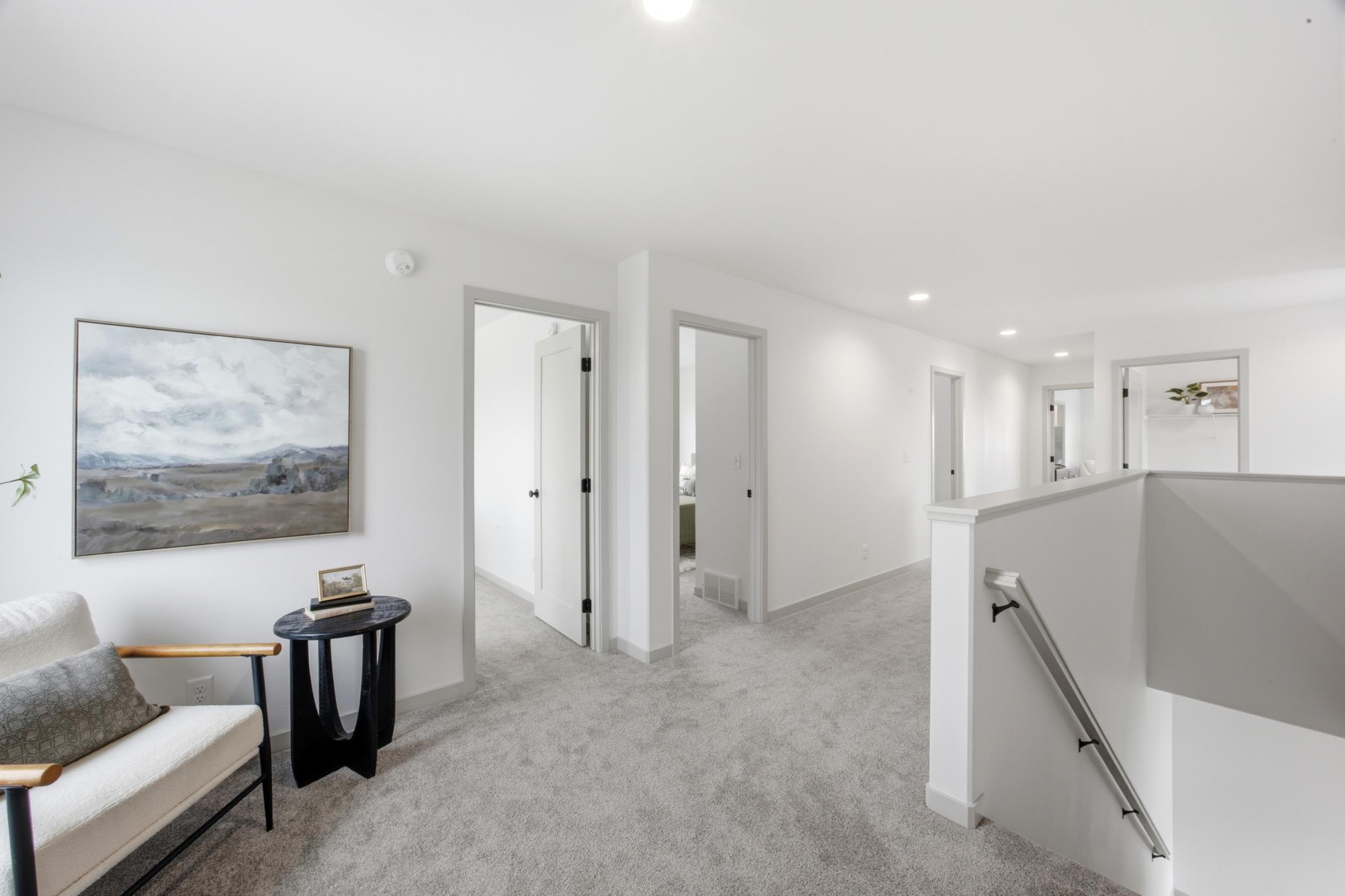 Upper Level Loft & Landing