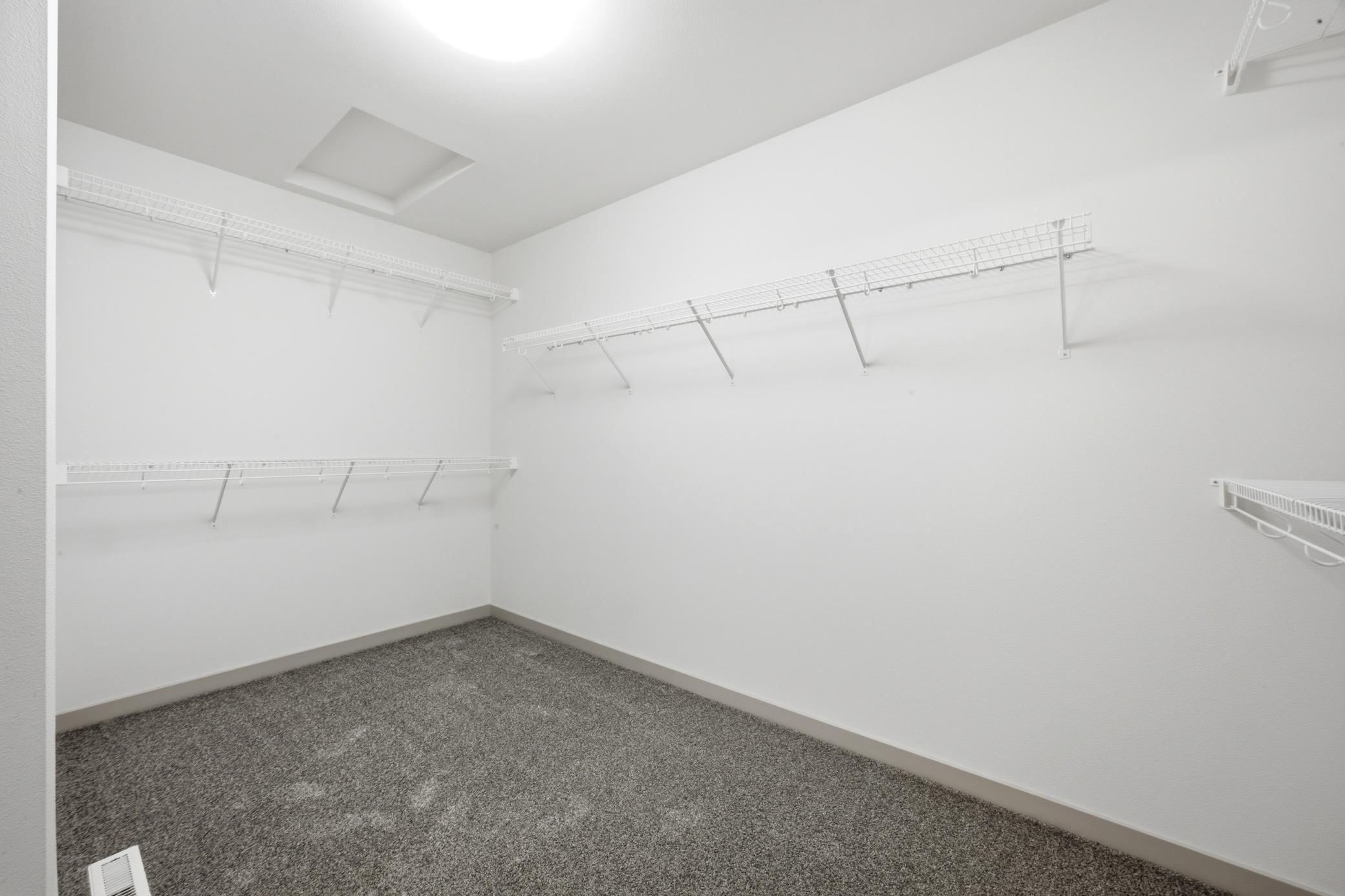 Owner's Walk-In Closet