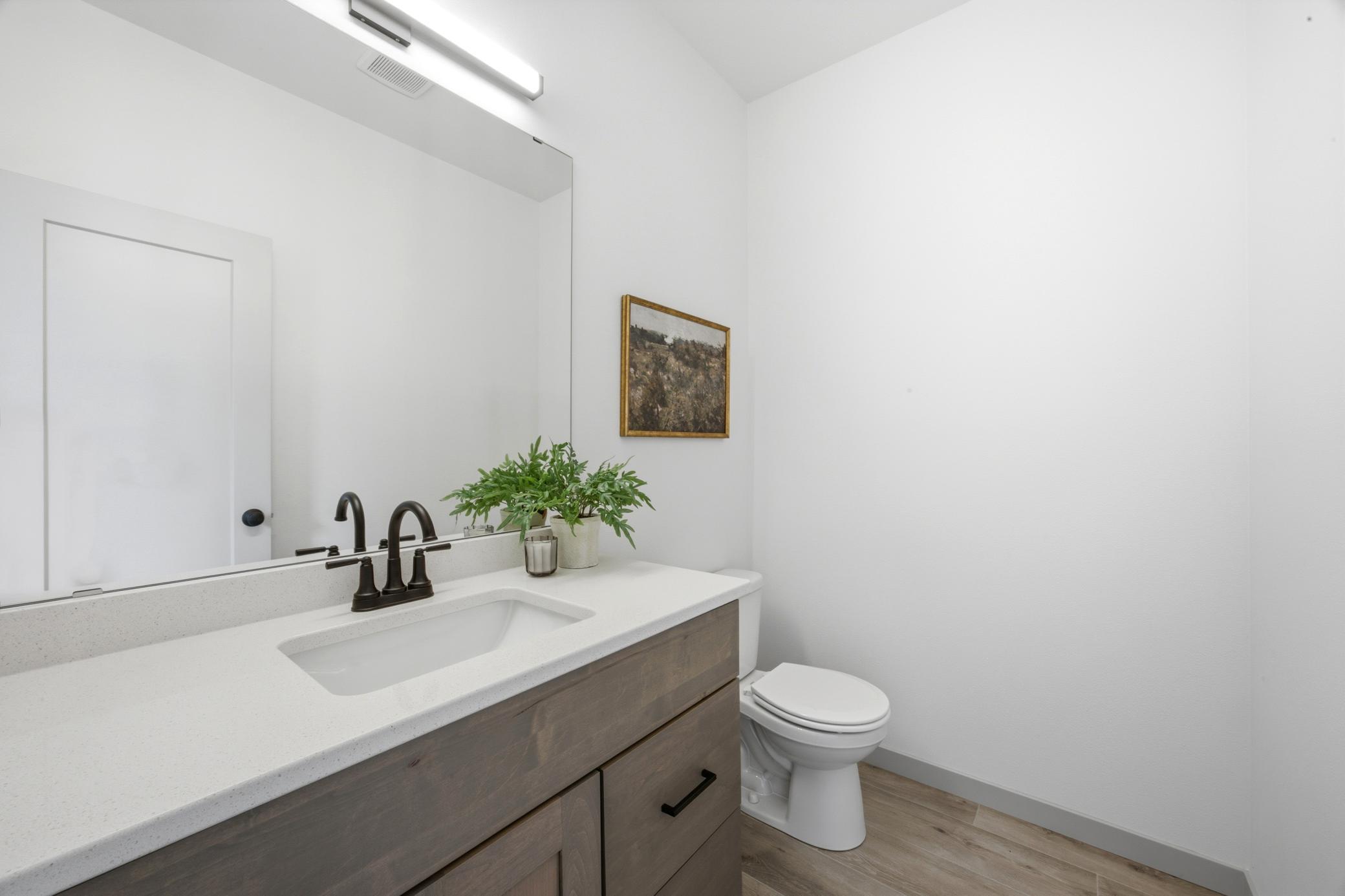 Half Bathroom
