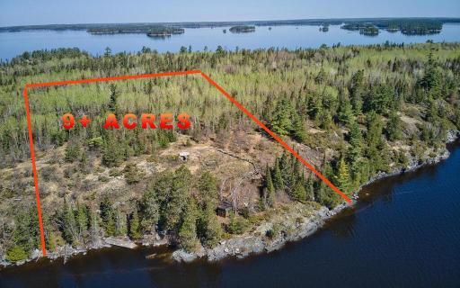 9.5 acres of commercially zoned property on Red Crest Island