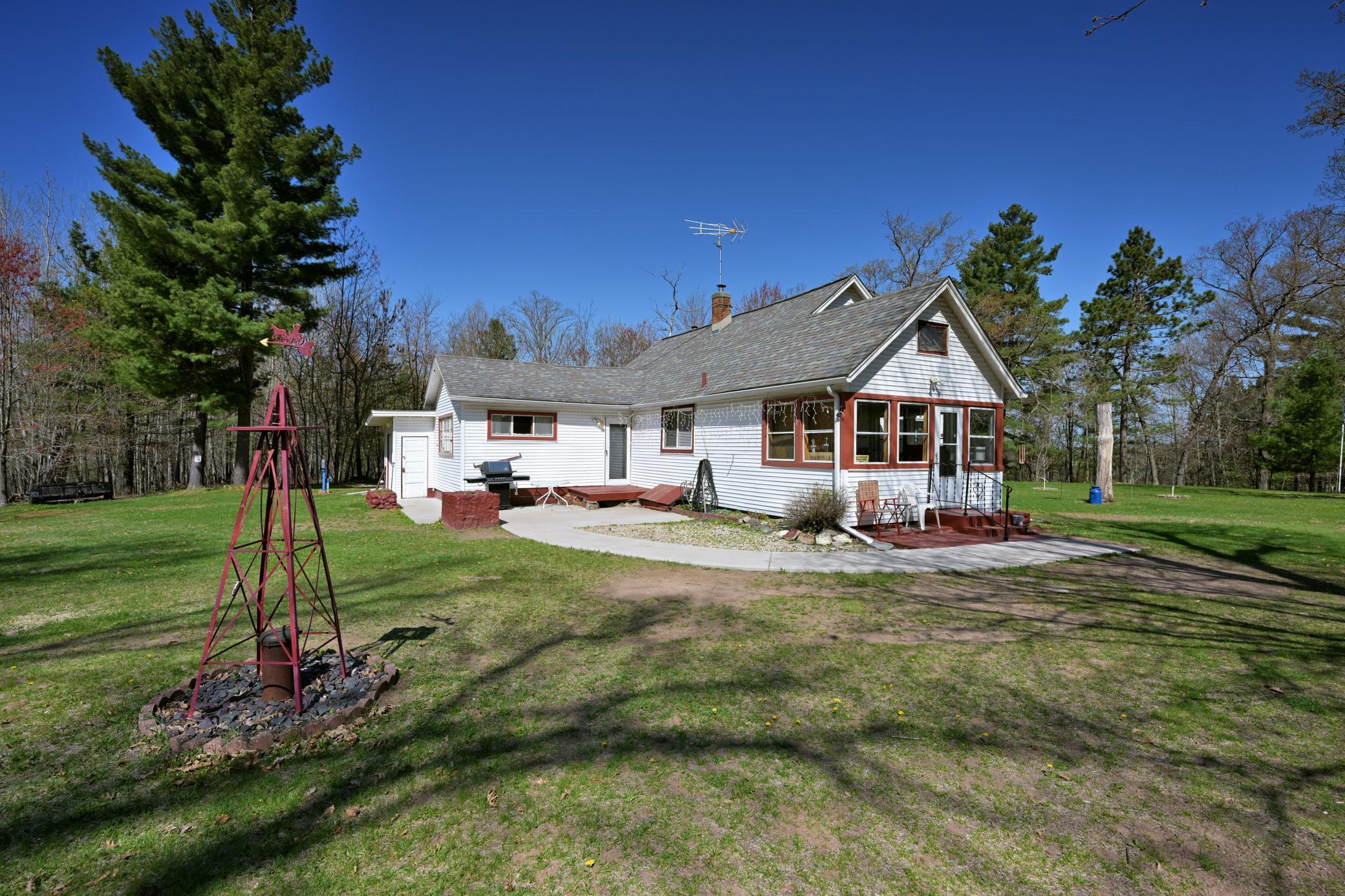 Once-in-a-lifetime opportunity to own 38 acres of serene northern Wisconsin landscape with 806 feet of private shoreline!