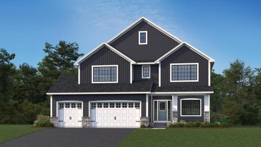 OneTenTen Homes Maverick - Exterior Rendering