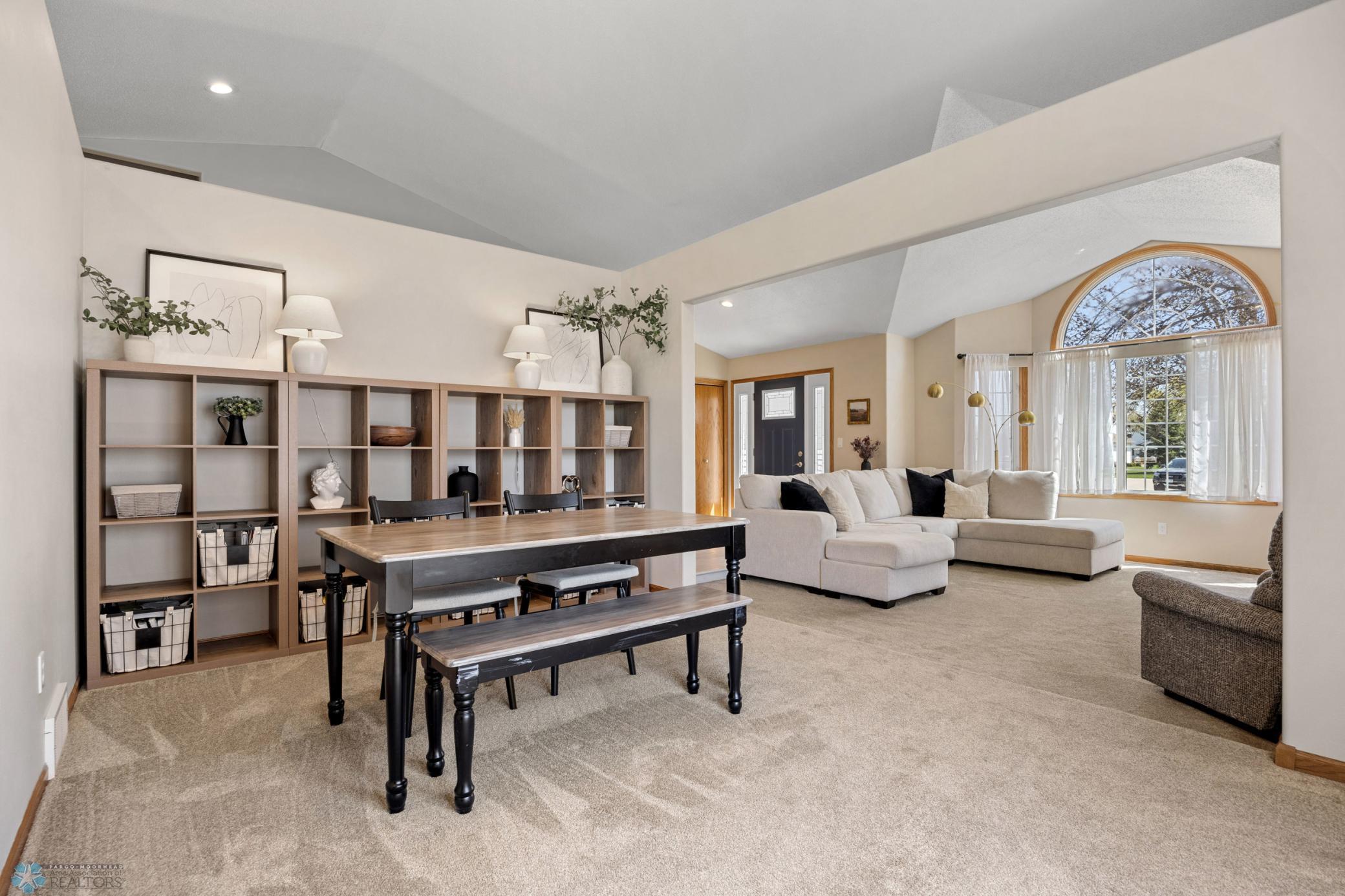 Dining Room to Living Room
