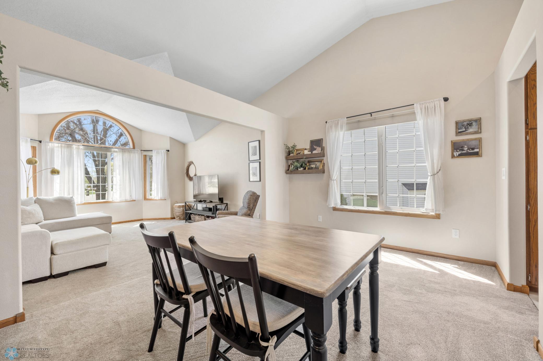 Dining Room to Living Room