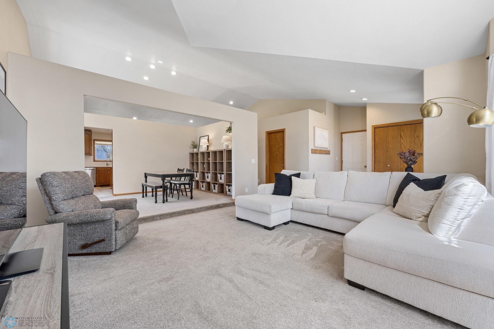 Living Room to Dining Room