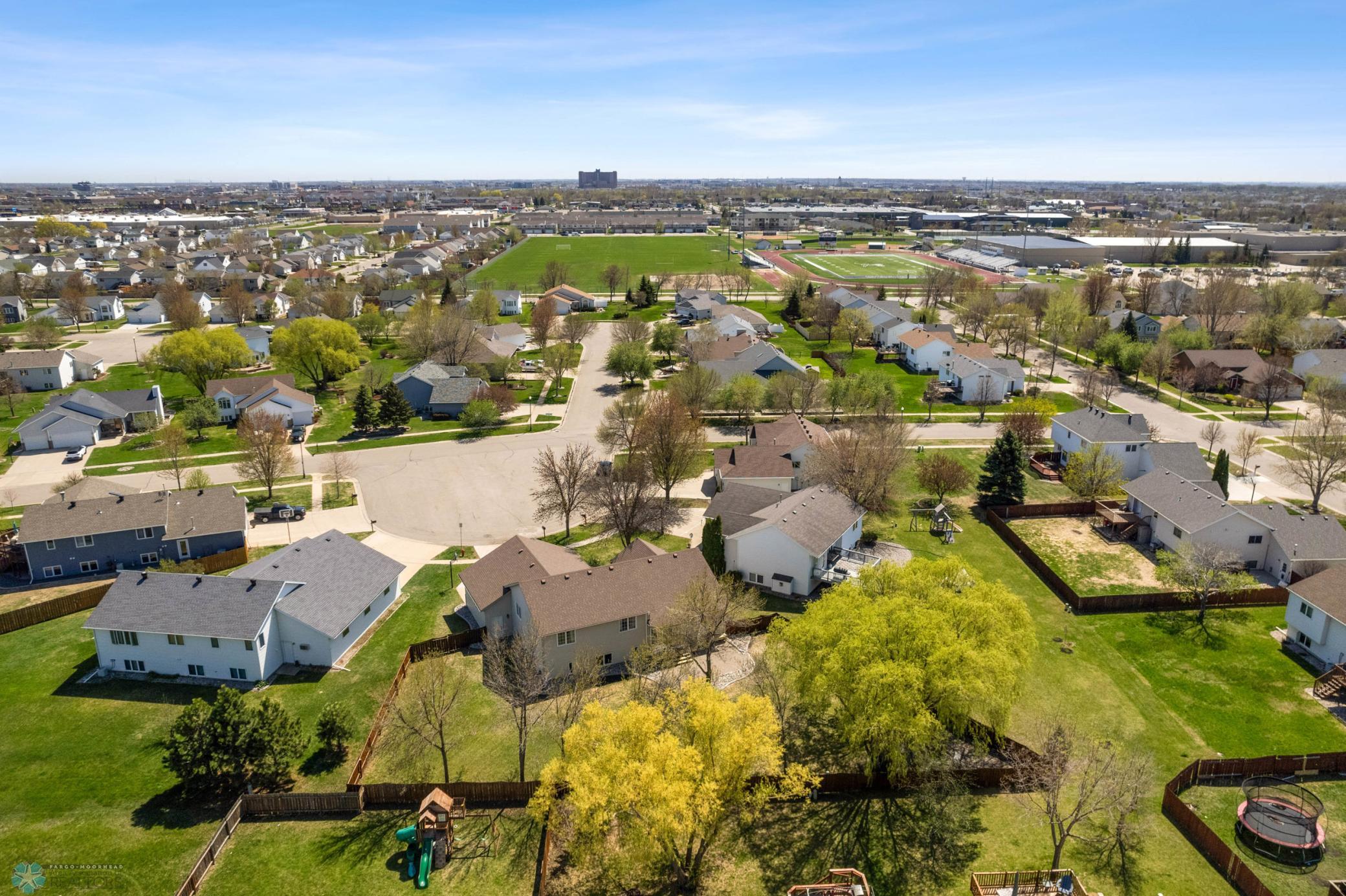 Aerial Backyard