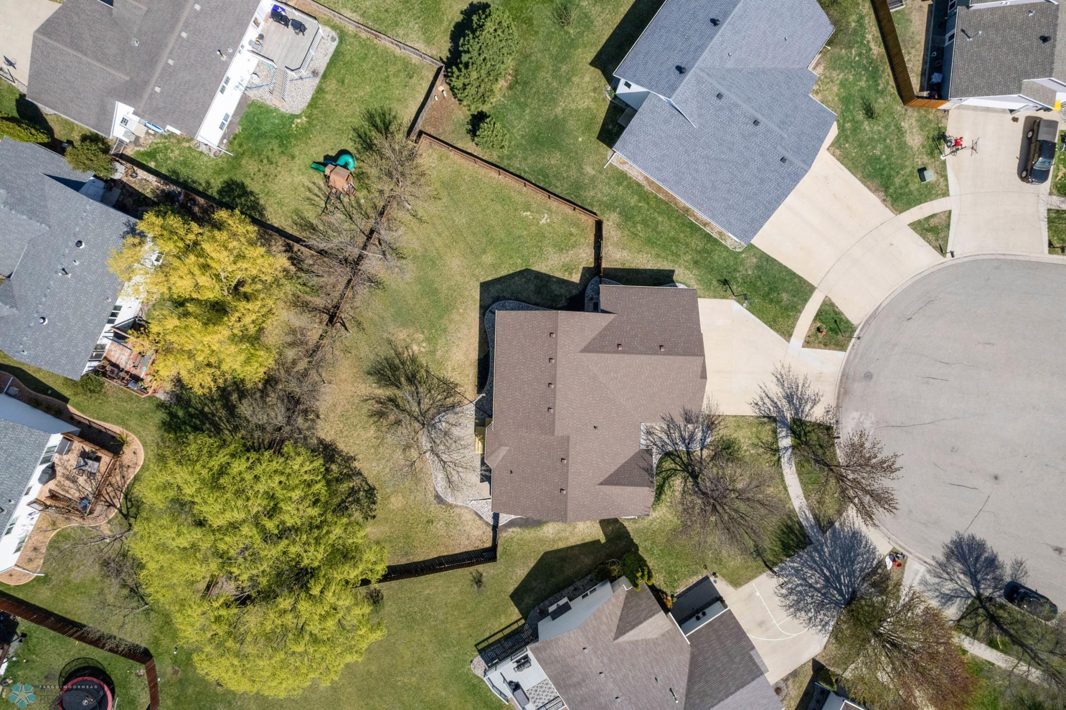 Aerial Lot View