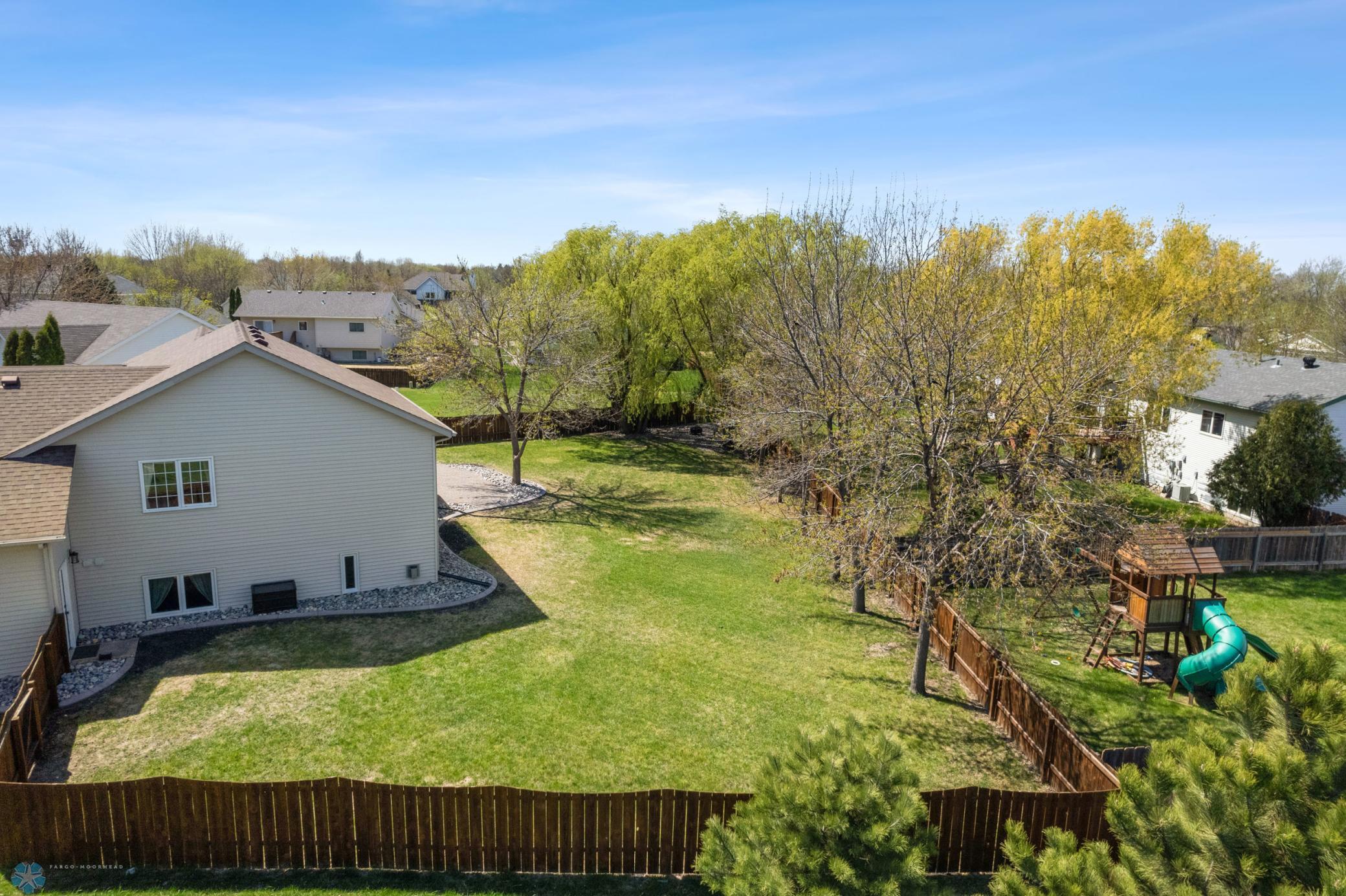 Aerial Backyard