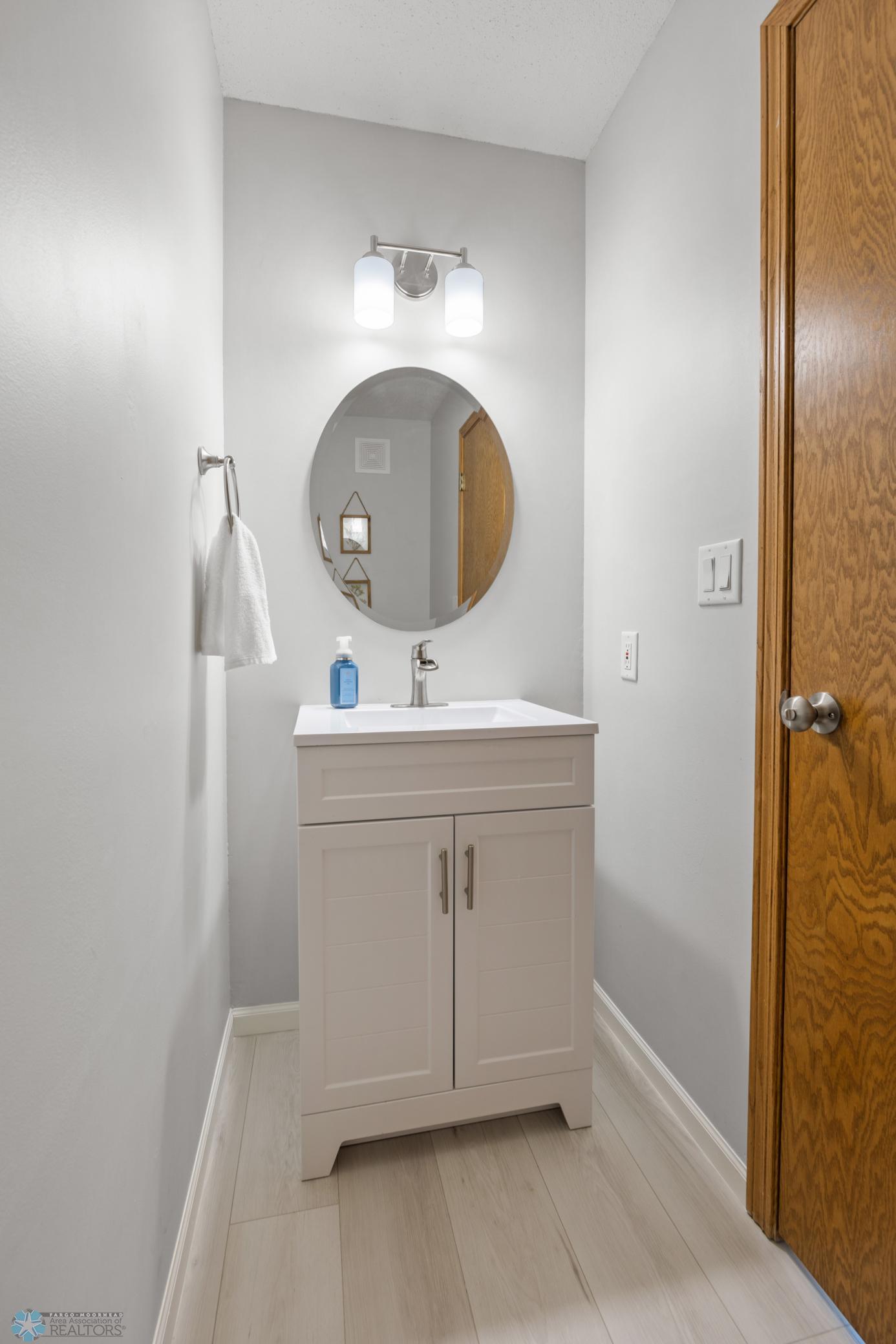 Main Level Half Bathroom