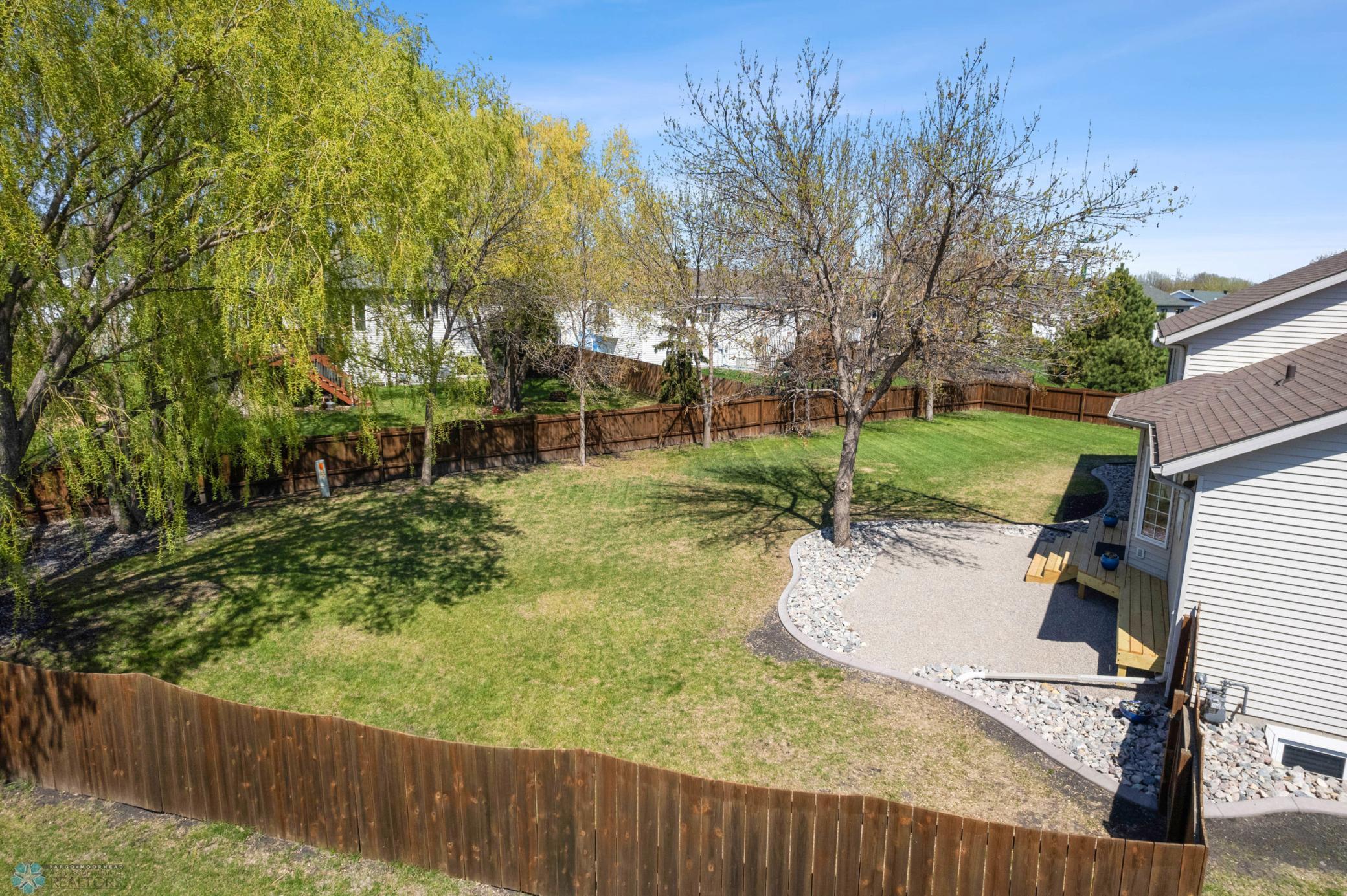 Aerial Backyard