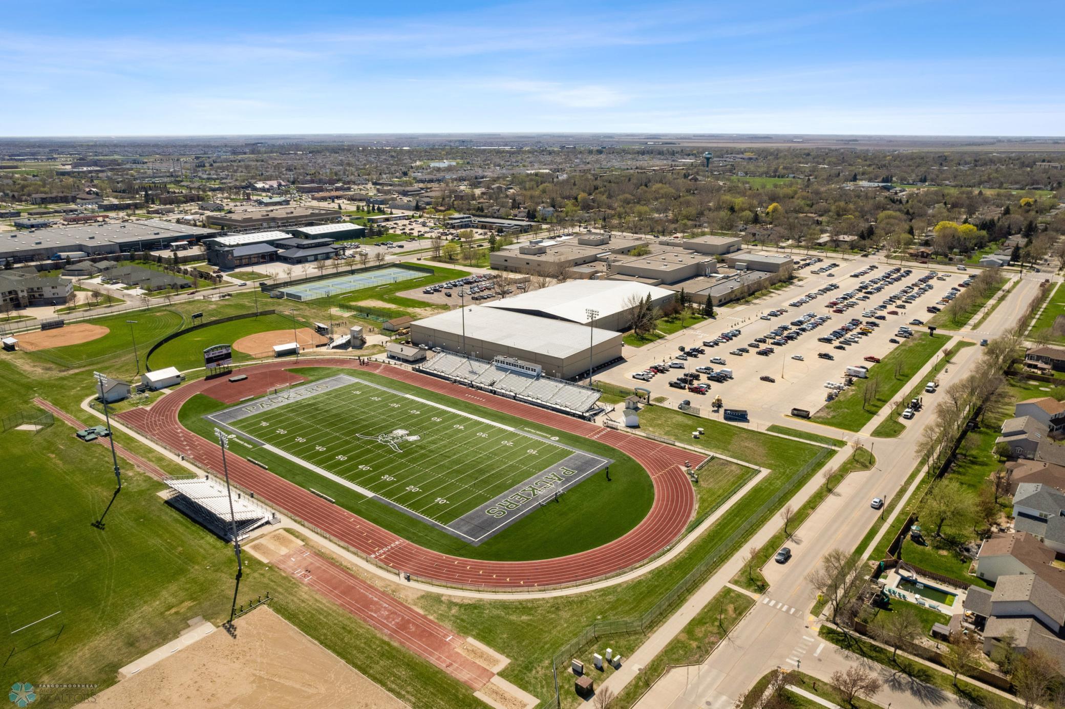 Aerial - High School