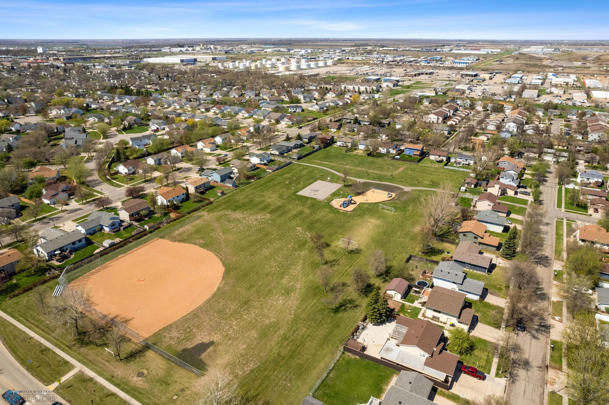 Aerial - Park