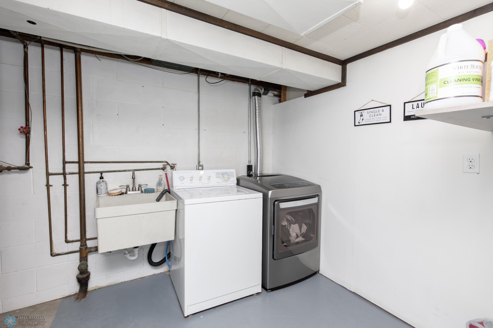 Laundry - Lower Level