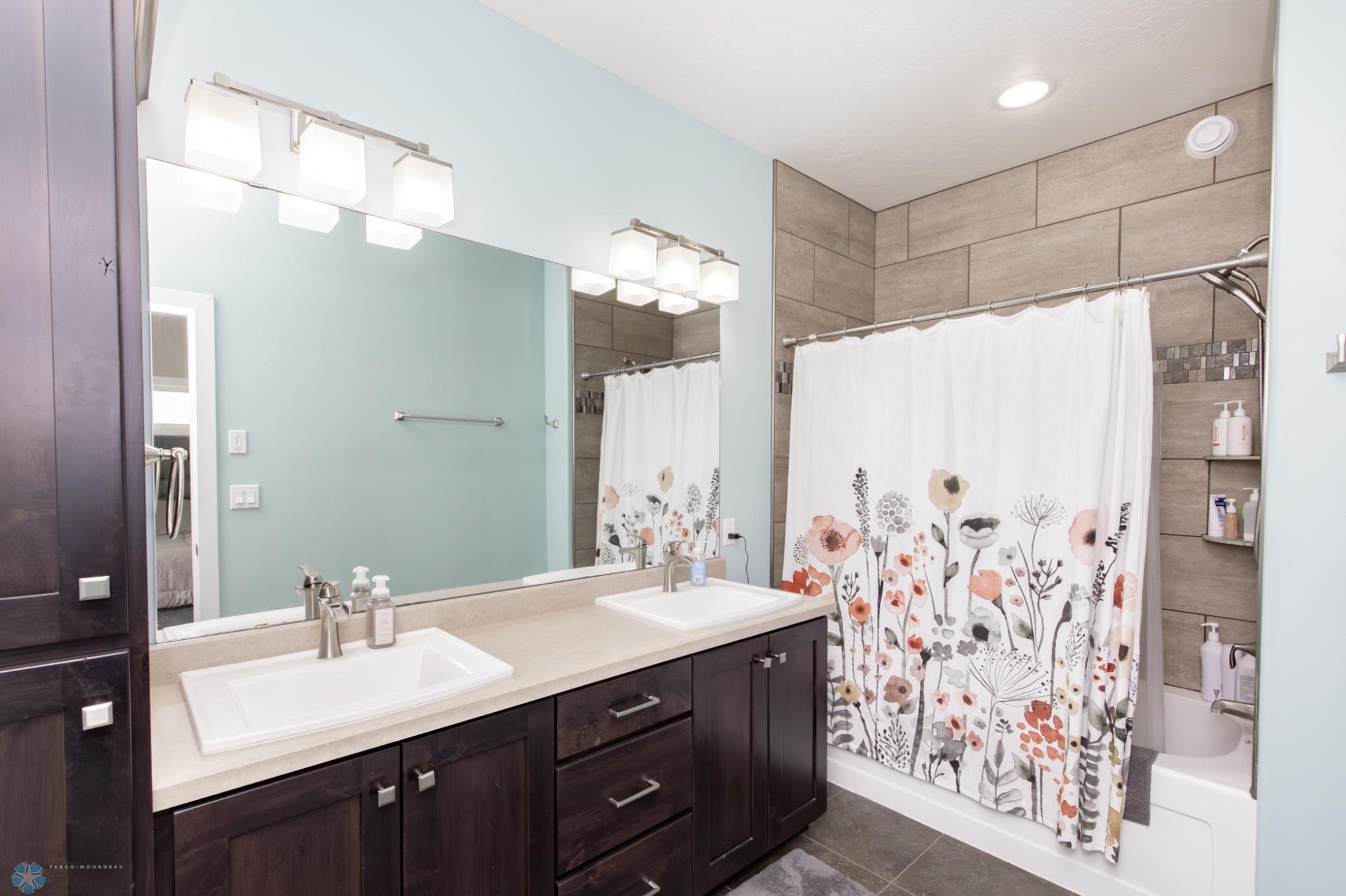 Primary Bathroom - Double Vanity!