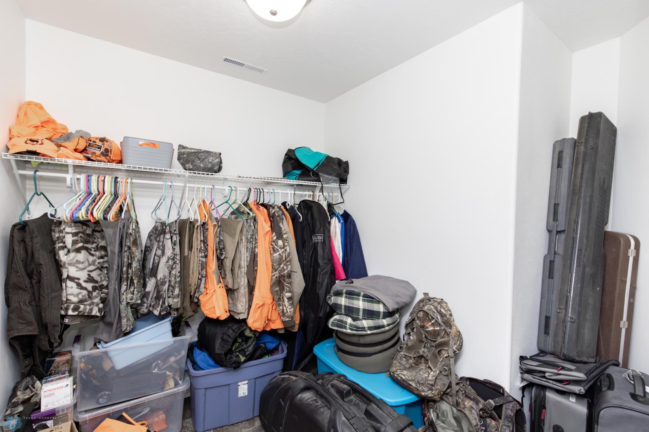 Additional Storage Room