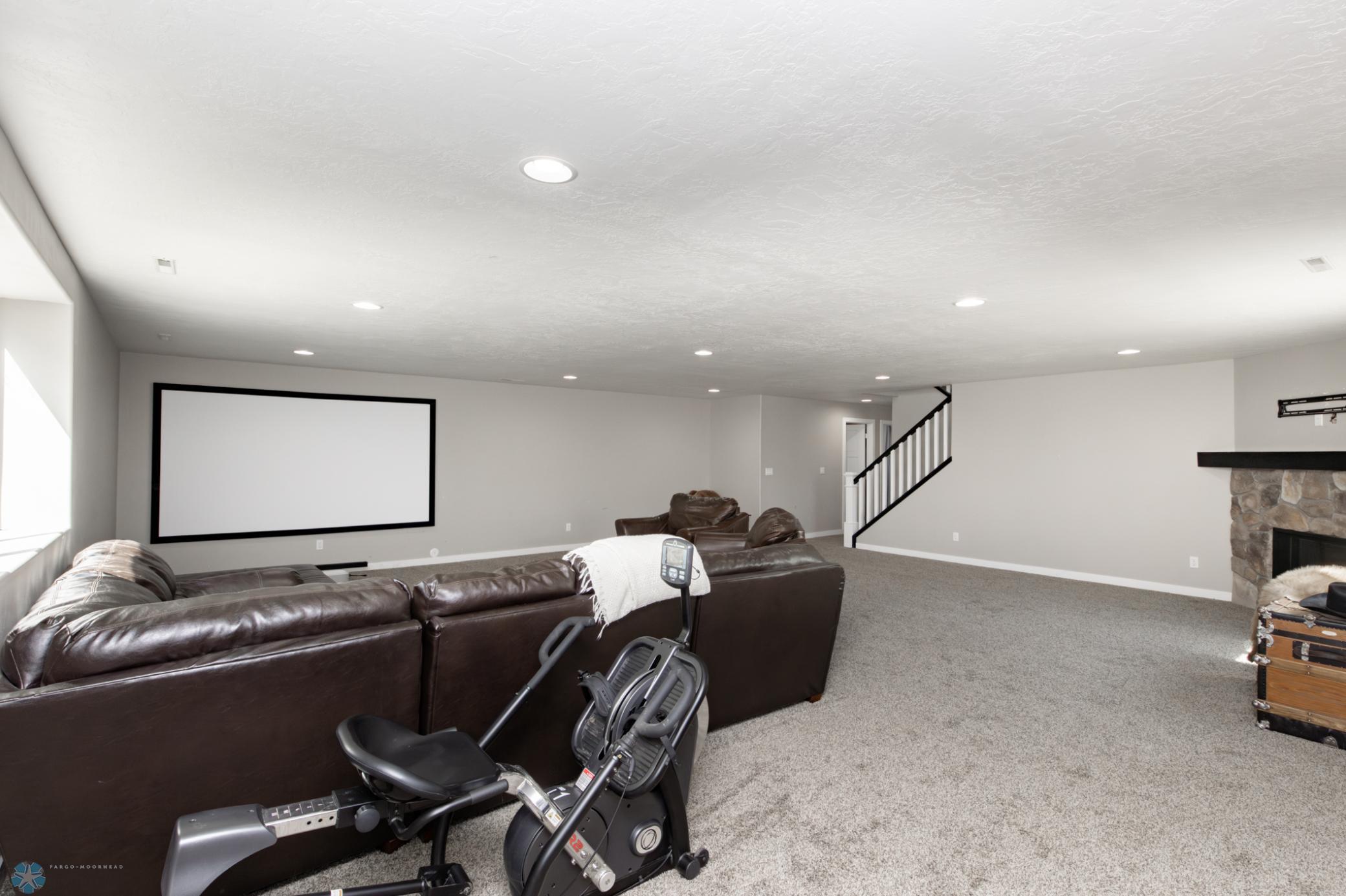 Lower Level Family Room