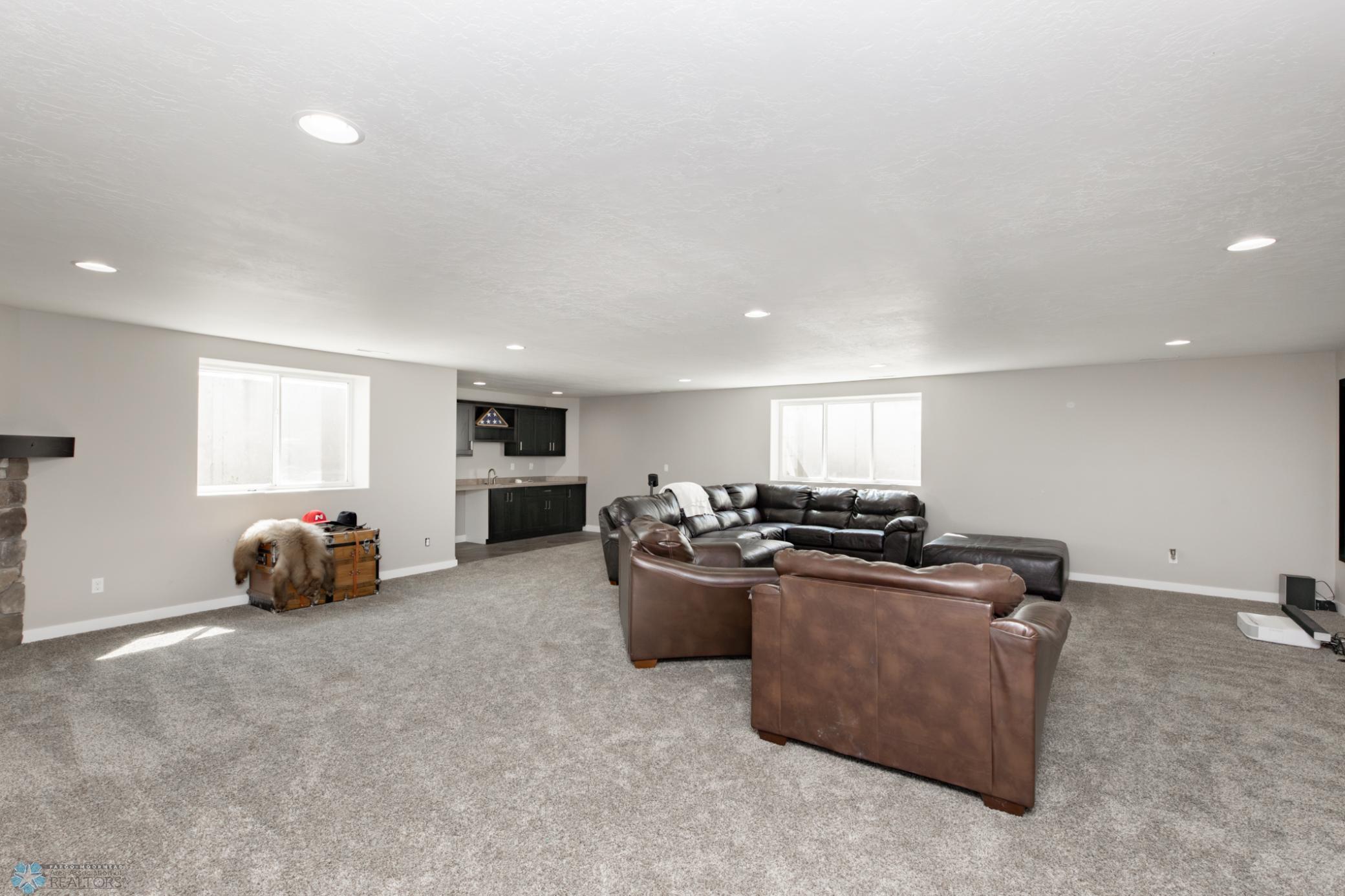 Lower Level Family Room