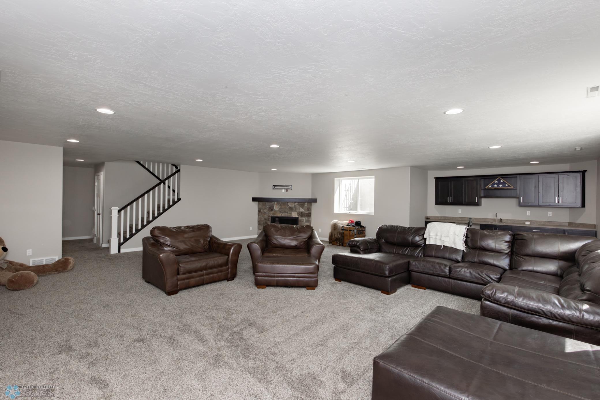 Lower Level Family Room