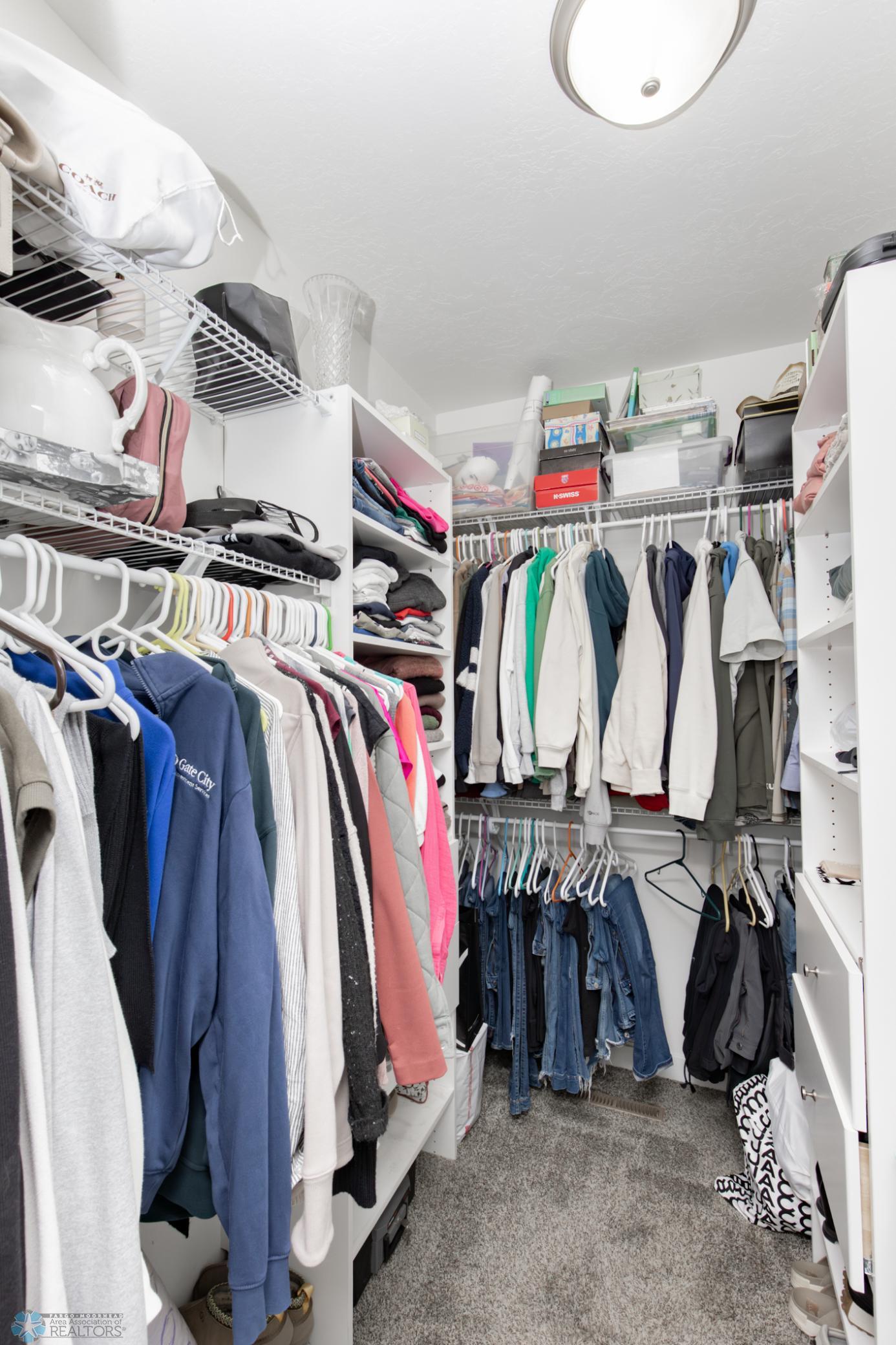 Primary Closet