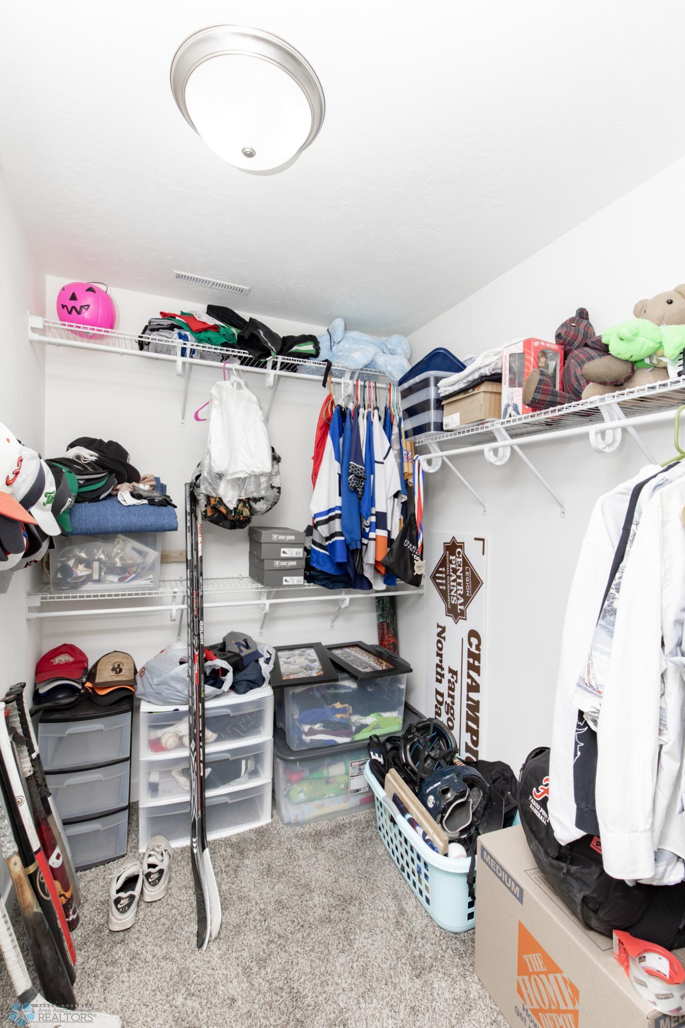 Walk-in Closet for Bedroom 4