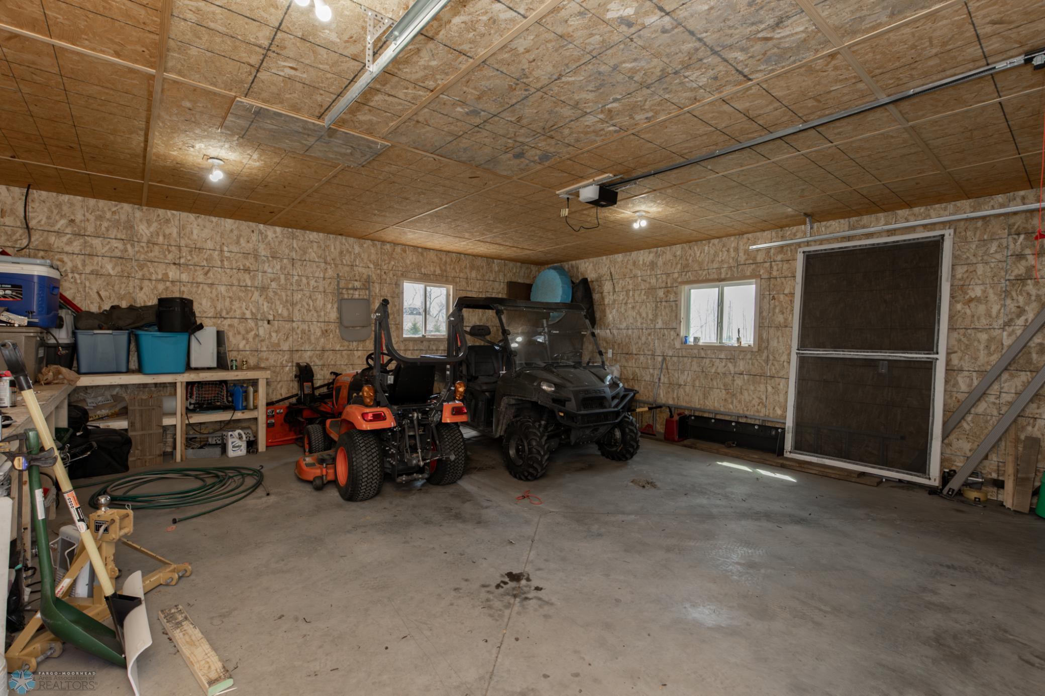 Wait, a second garage?
