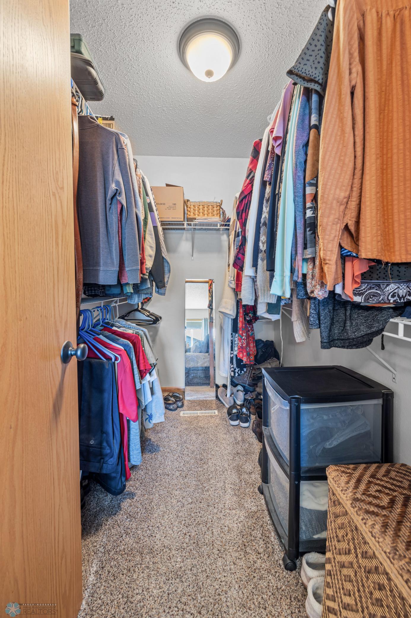 Bedroom #1 Walk-in Closet