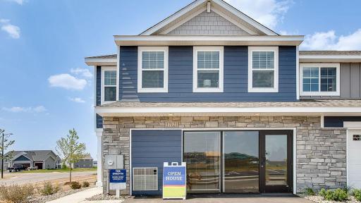 Welcome to the Eveleth by DR Horton in Brookshire. 4 bedrooms plus a loft on the upper level! Private entrance and lots of yard space. *Model home- colors and finishes will vary.
