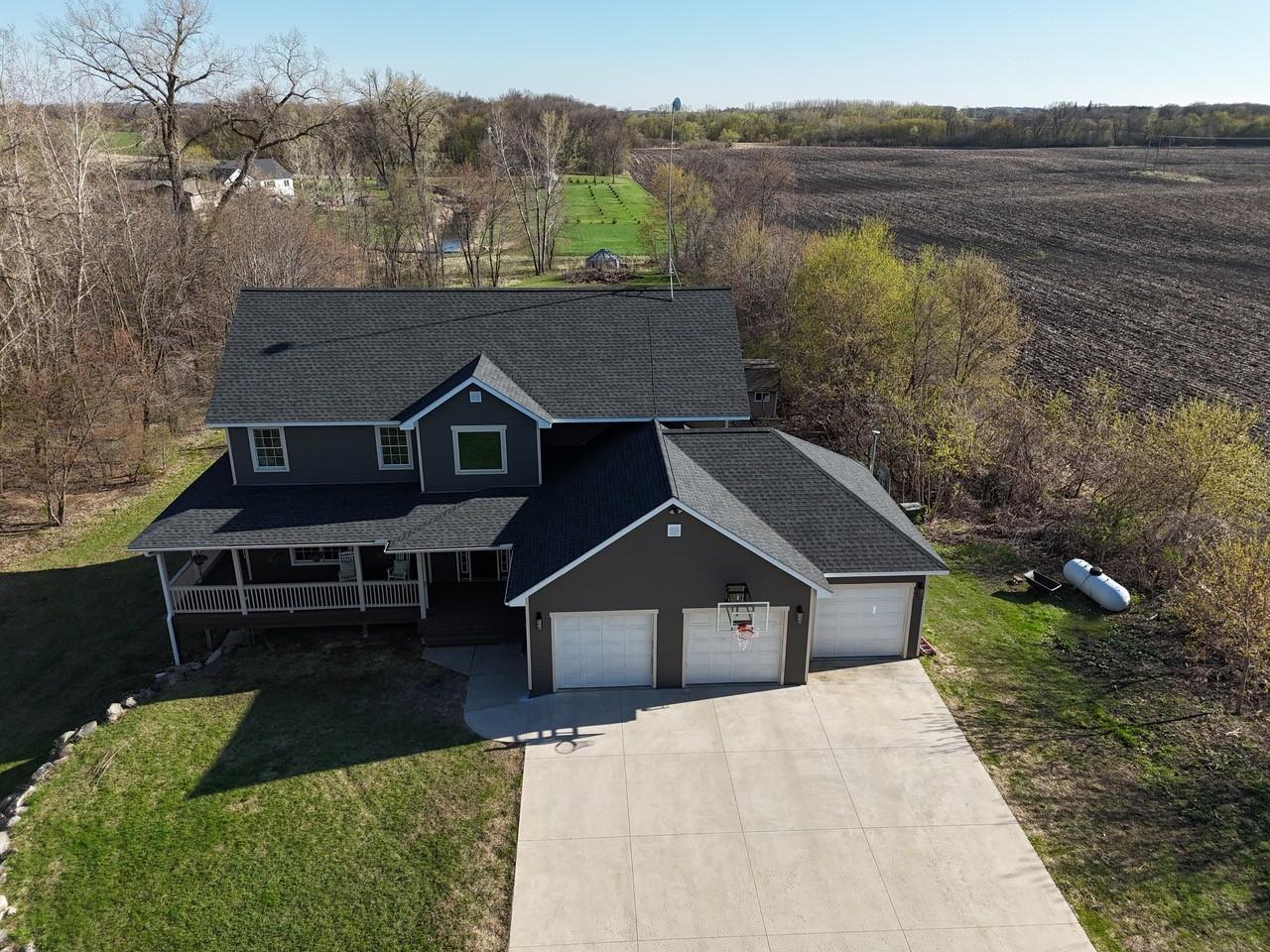 Freshly painted exterior, deck and railings. Roof new in 2024!