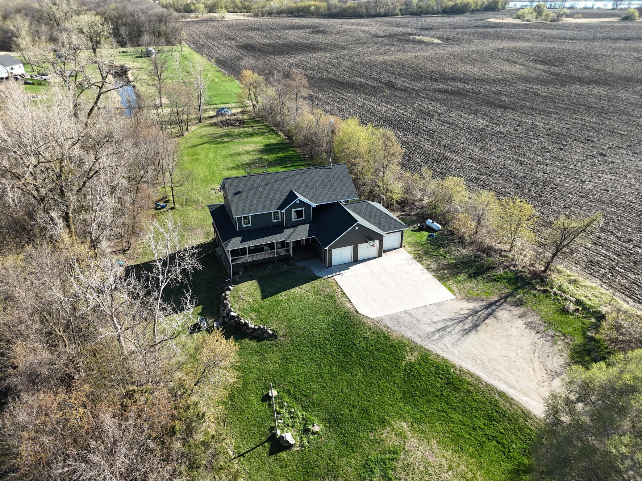 This spacious, beautiful country home has so much to offer!