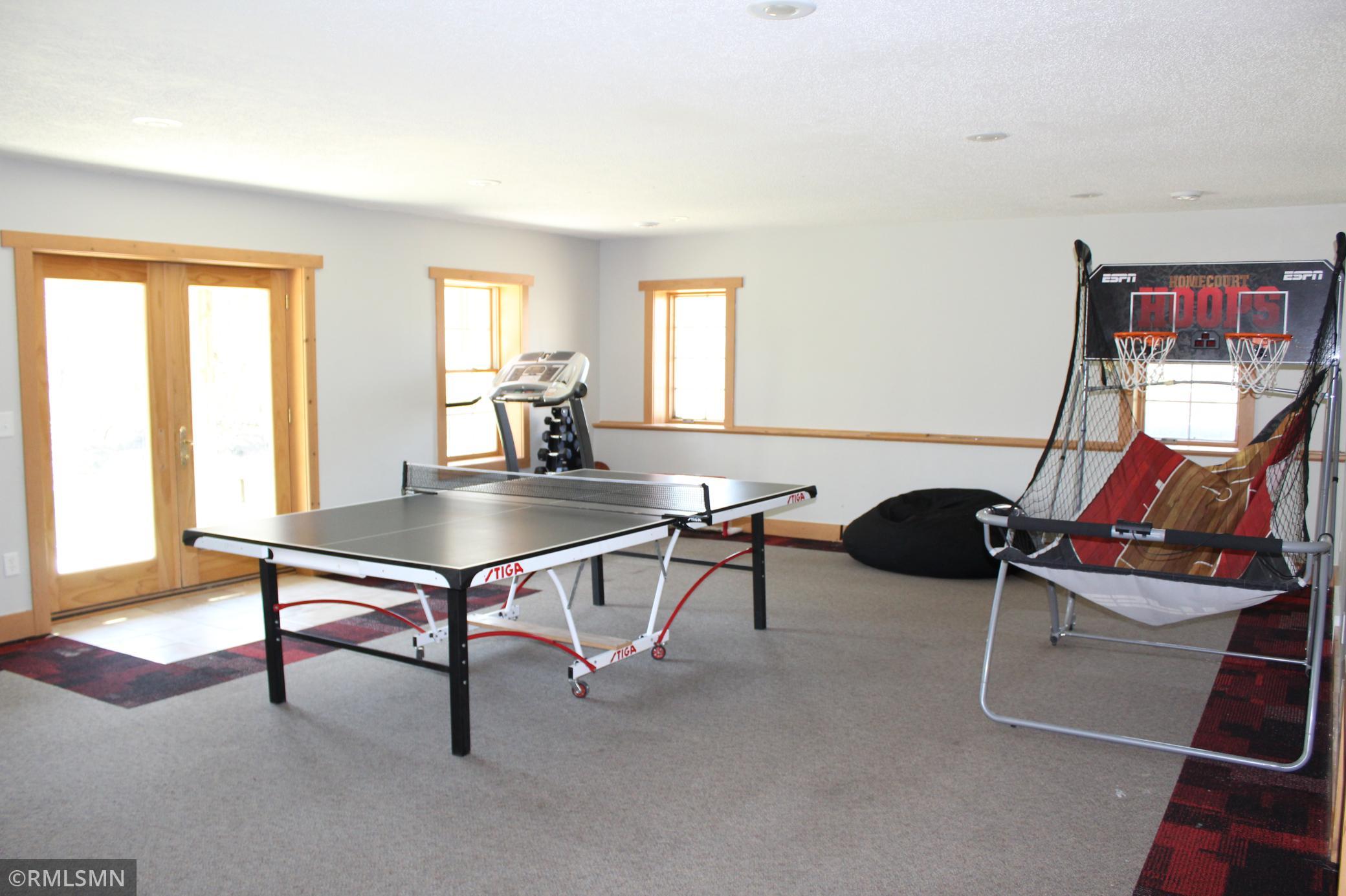 The lower level family room is a walkout to the side yard!
