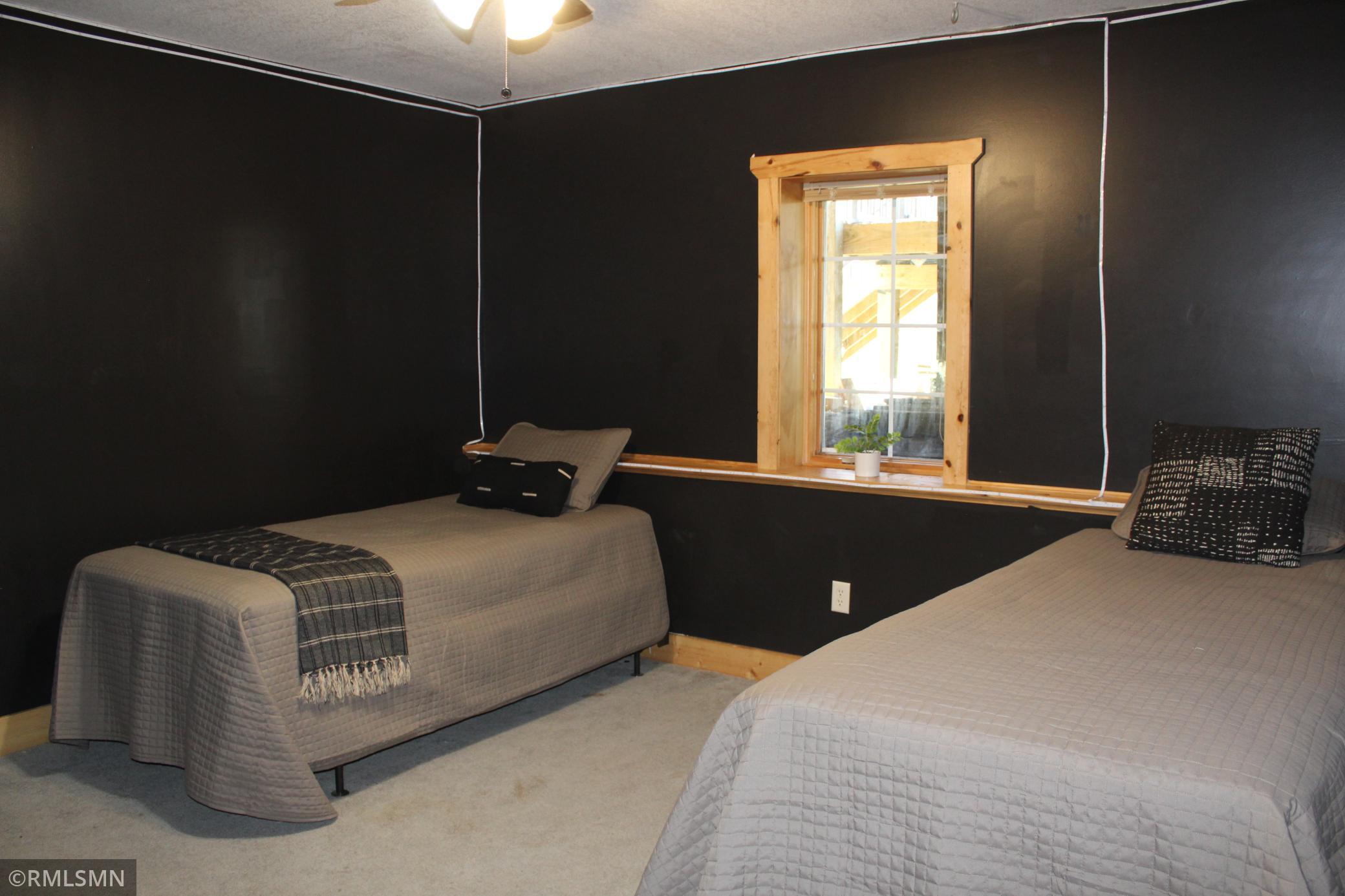 Bedroom #5 in the home is on the lower level