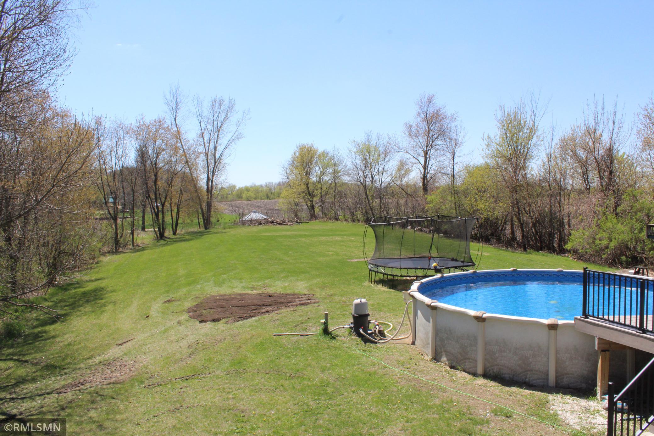 Great yard space for playing and entertaining!