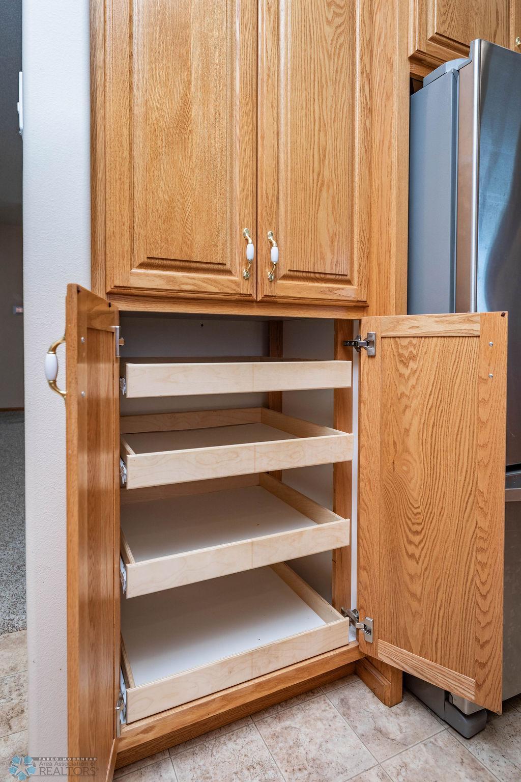 Slide out drawers