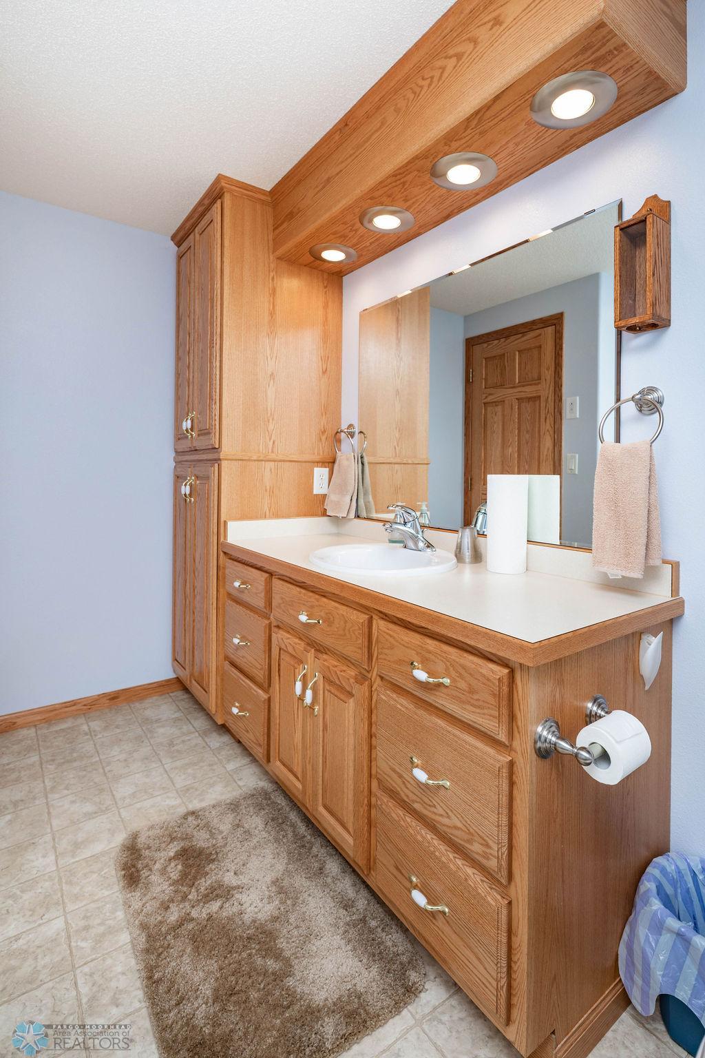 Basement Bathroom