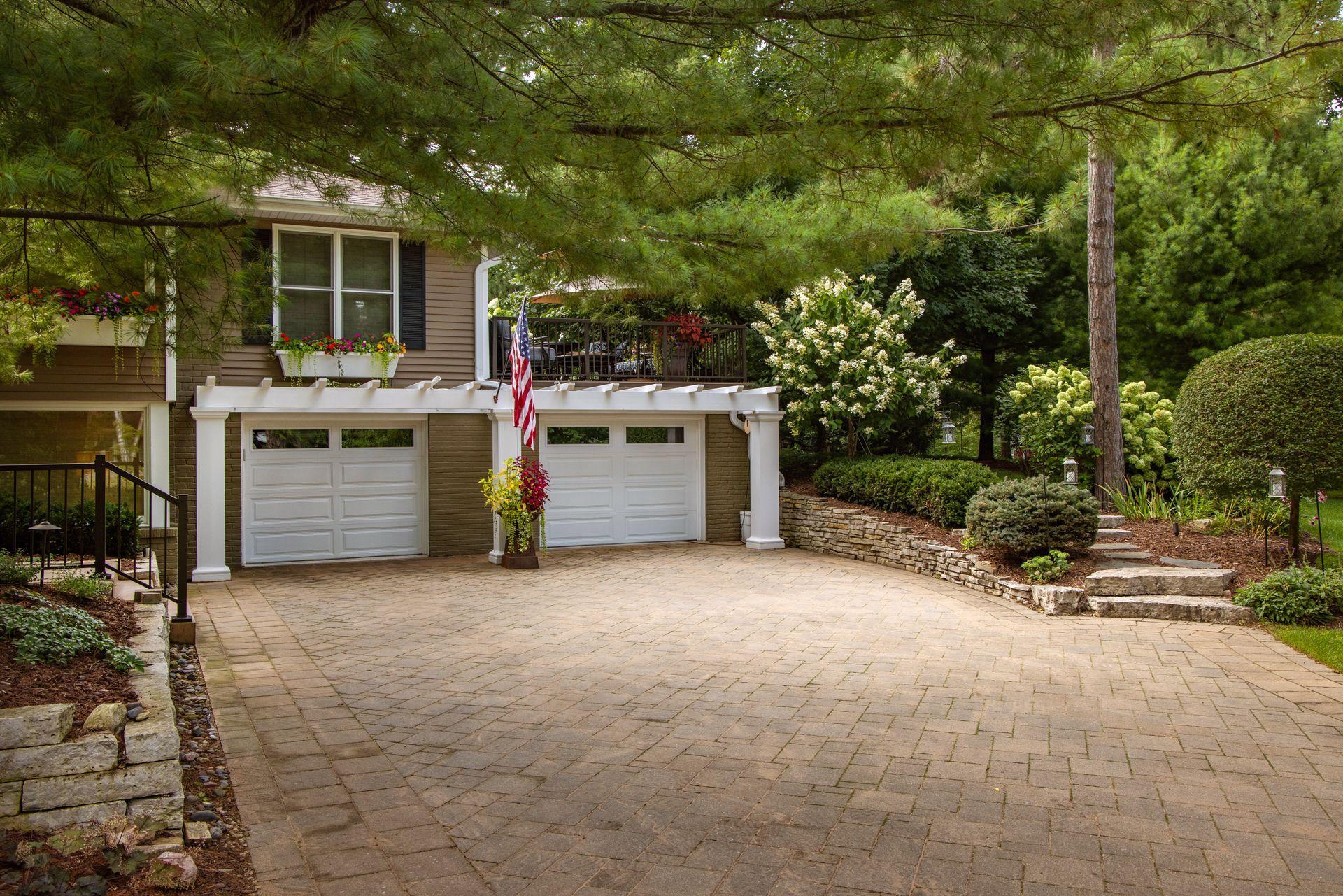 The curb appeal on this home is a 10 out of 10!