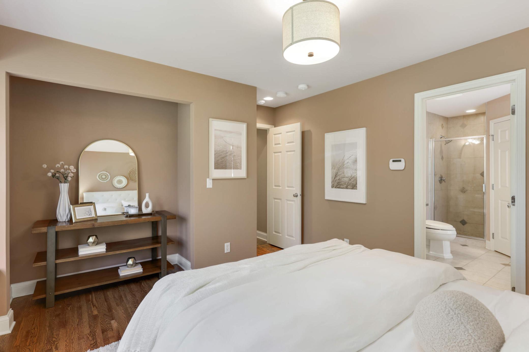 On-trend decor and style throuhgout the home