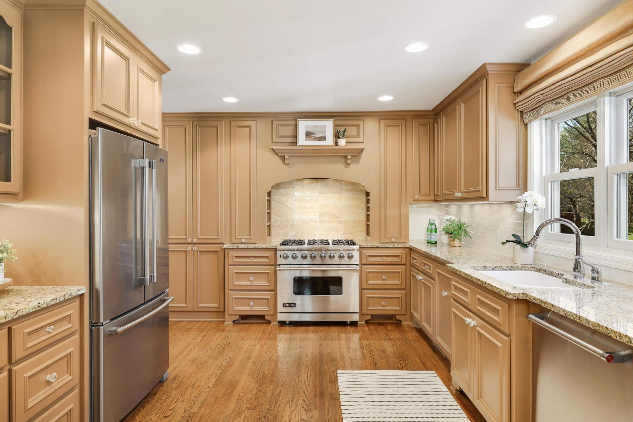 The Viking range is a show-stopper