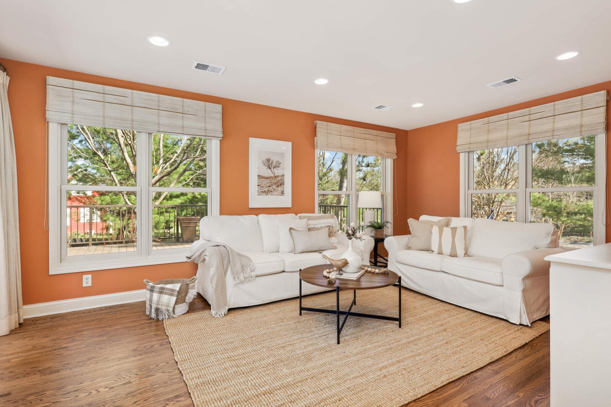 The sun room will likely be your favorite room.