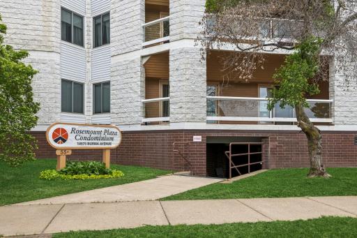 Welcome to easy living in this beautifully maintained 55+ condo just steps from downtown Rosemount!