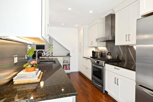 The open layout is perfect for entertaining!