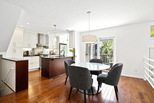 Open floor plan with ample natural light!