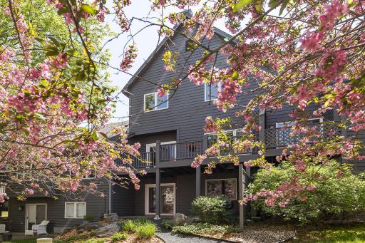 Spacious 2 bed/3 bath town home in a quiet, tranquil setting.