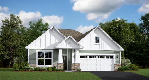 Photo for 7611 Swan Street, Lino Lakes, MN 55038 - listing #6712797 *Artist rendering of home, actual features may vary