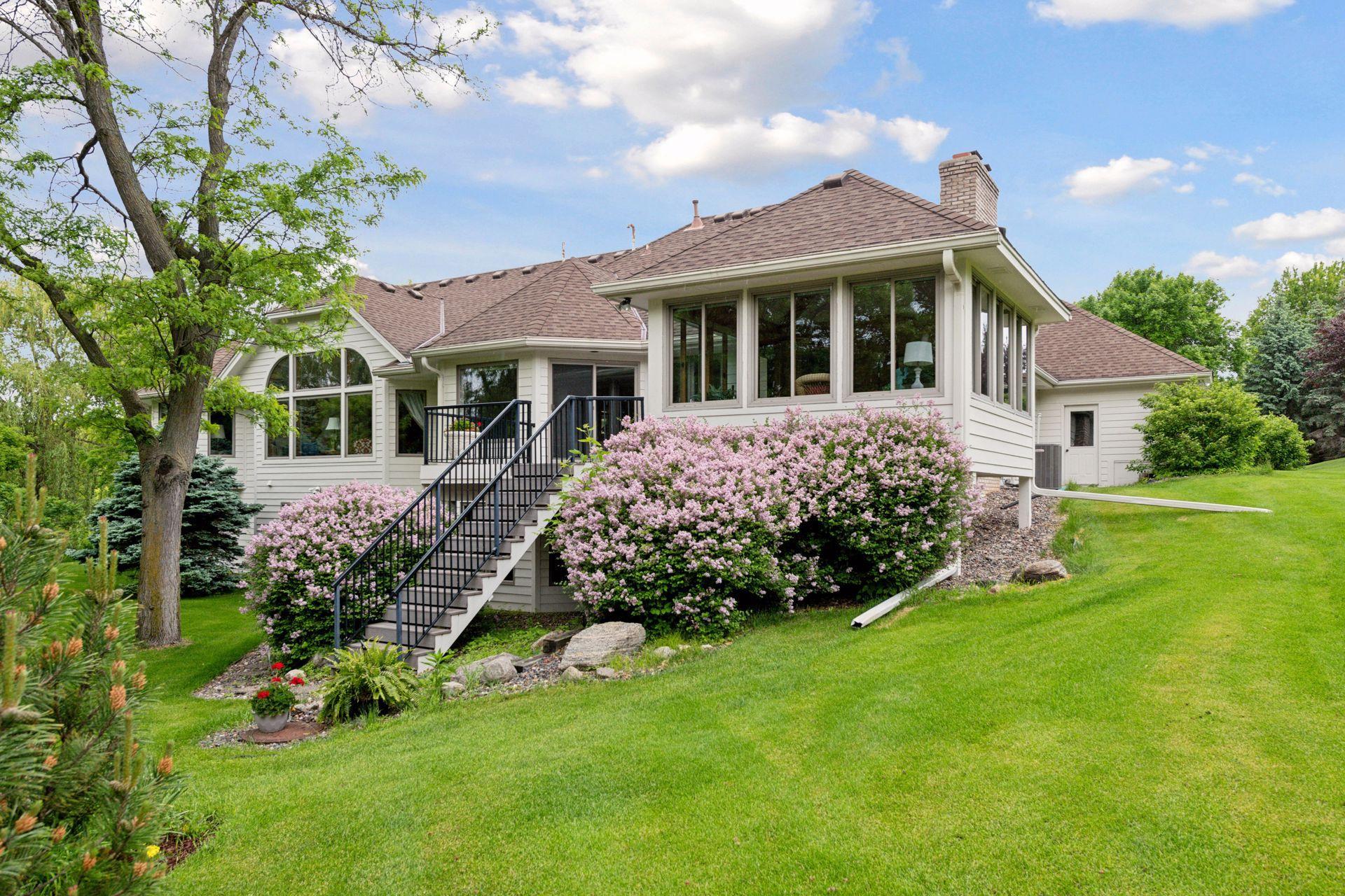 Well-maintained home, inside and out