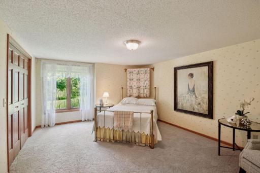 Two additional bedrooms are located in the lower level, both quite spacious